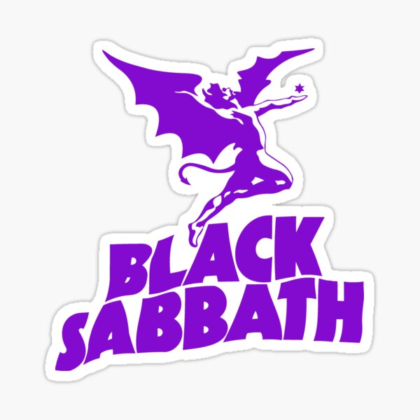 BLACK Sticker