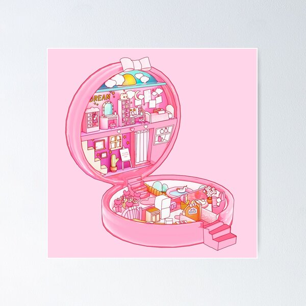 Item preview, Cute Pocket Home designed and sold by VelvepeachShop.