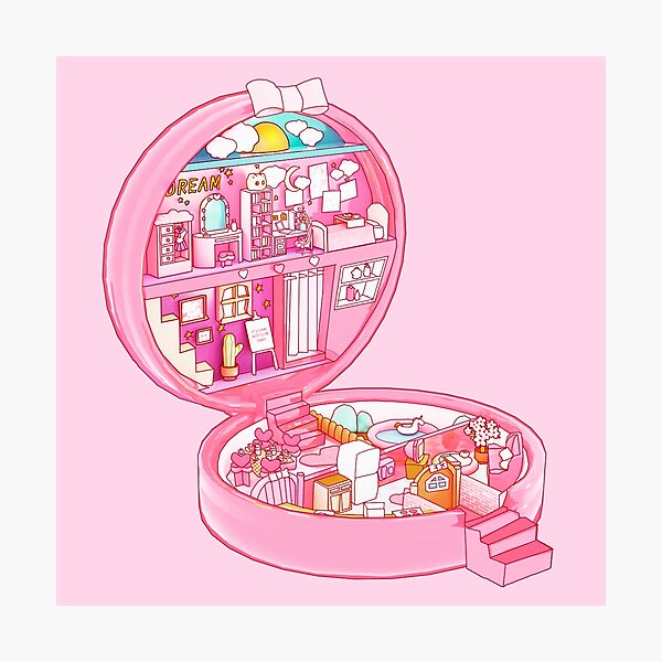 Item preview, Cute Pocket Home designed and sold by VelvepeachShop.