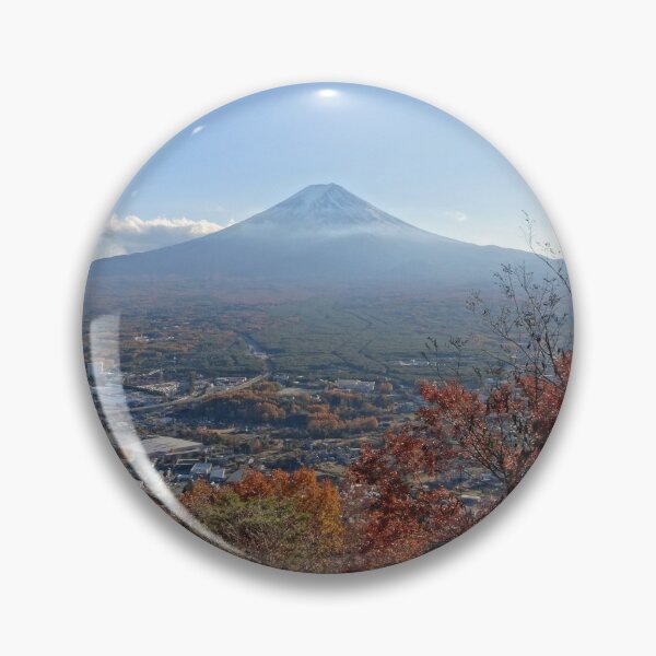 Item preview, Mount Fuji in the fall designed and sold by cuisinecat2.