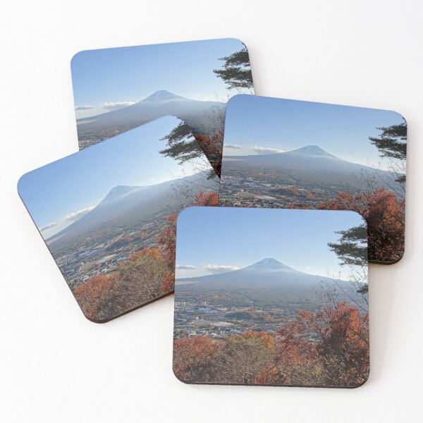 Item preview, Mount Fuji in the fall designed and sold by cuisinecat2.