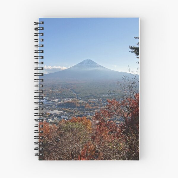 Item preview, Mount Fuji in the fall designed and sold by cuisinecat2.