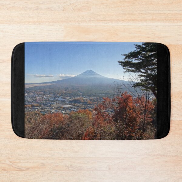 Item preview, Mount Fuji in the fall designed and sold by cuisinecat2.