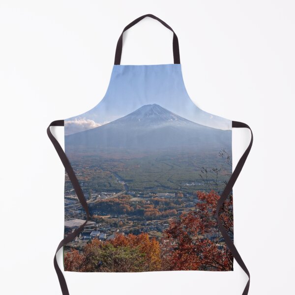 Item preview, Mount Fuji in the fall designed and sold by cuisinecat2.