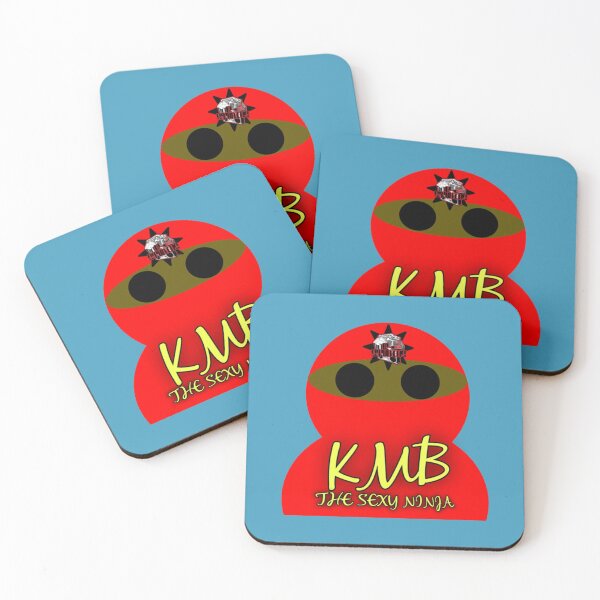 Item preview, Ninja NINJA KMB Red and Yellow designed and sold by KimCaitlin.