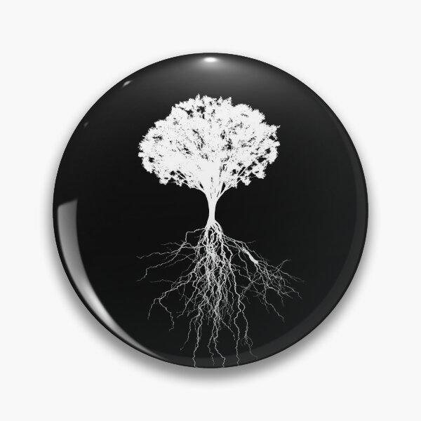 Item preview, Outline Tree of life Green - Tree Earth day 2021 - Earth day designs - tree of life hugger designed and sold by MinimalSketches.