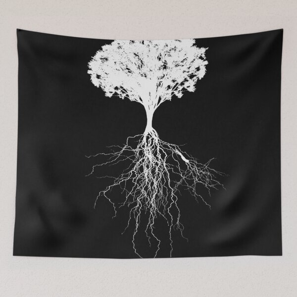 Item preview, Outline Tree of life Green - Tree Earth day 2021 - Earth day designs - tree of life hugger designed and sold by MinimalSketches.
