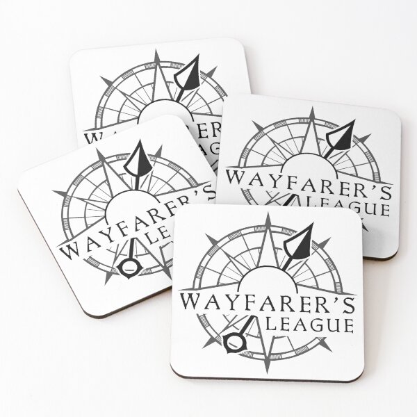 Item preview, Wayfarer's League Logo (black) designed and sold by WayfarersLeague.