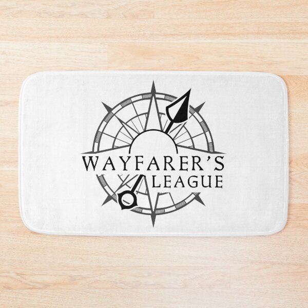 Item preview, Wayfarer's League Logo (black) designed and sold by WayfarersLeague.
