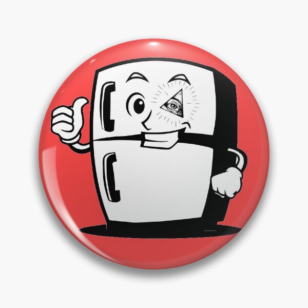 Item preview, Fred the Fridge designed and sold by tribbledesign.