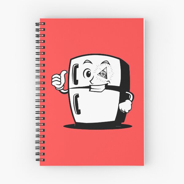 Item preview, Fred the Fridge designed and sold by tribbledesign.