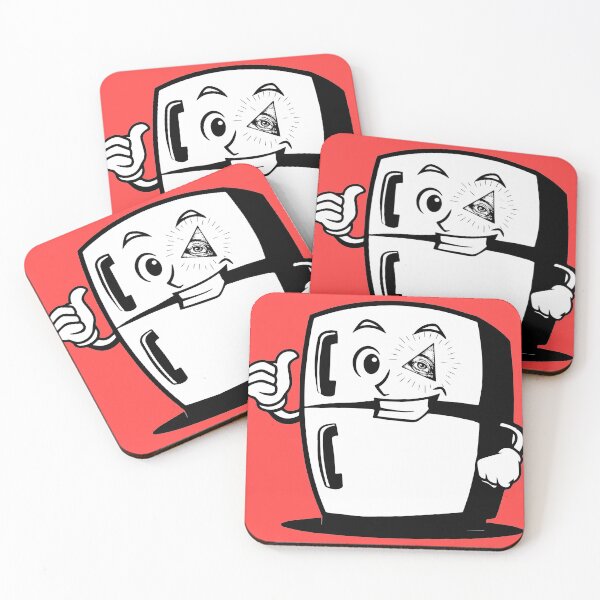 Item preview, Fred the Fridge designed and sold by tribbledesign.