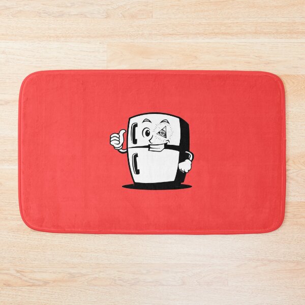 Item preview, Fred the Fridge designed and sold by tribbledesign.