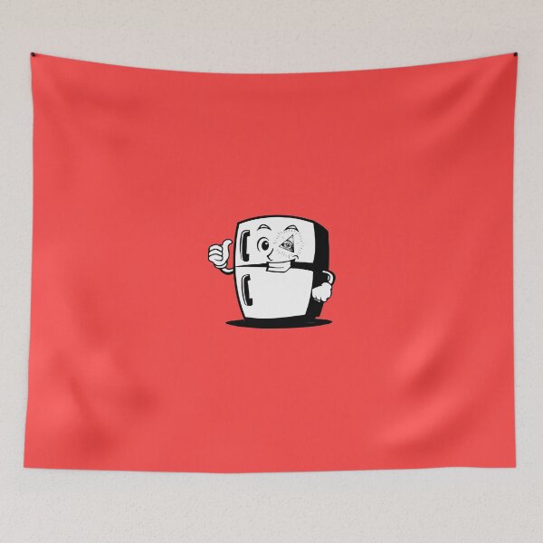Item preview, Fred the Fridge designed and sold by tribbledesign.