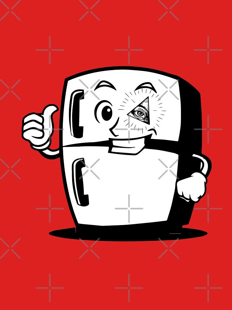 Fred the Fridge by tribbledesign
