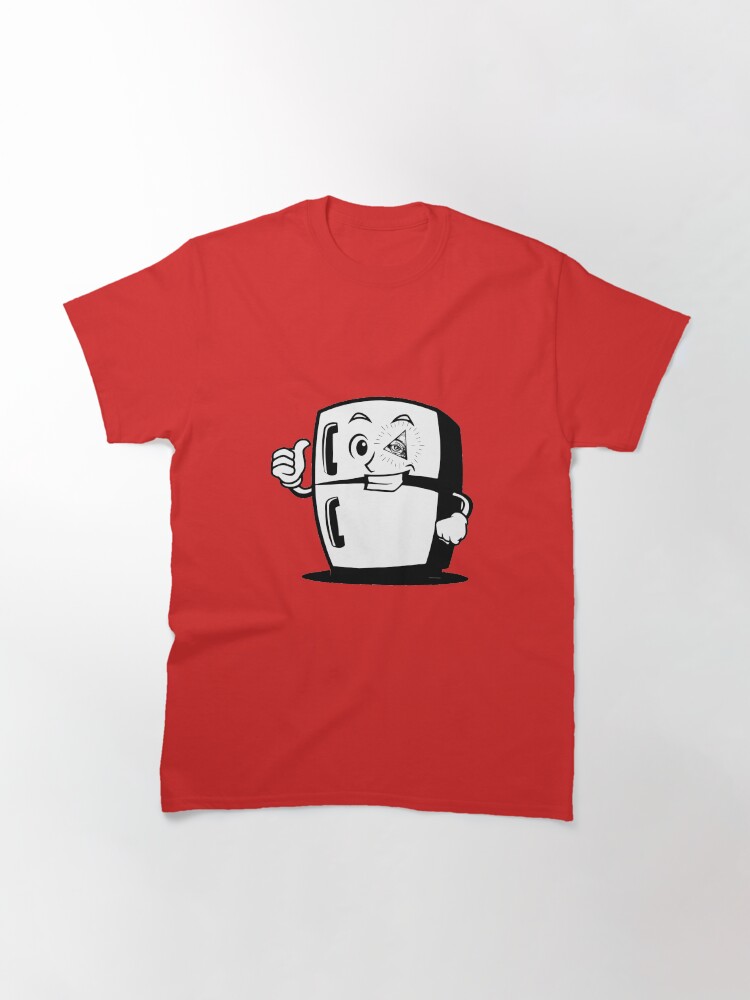 Alternate view of Fred the Fridge Classic T-Shirt