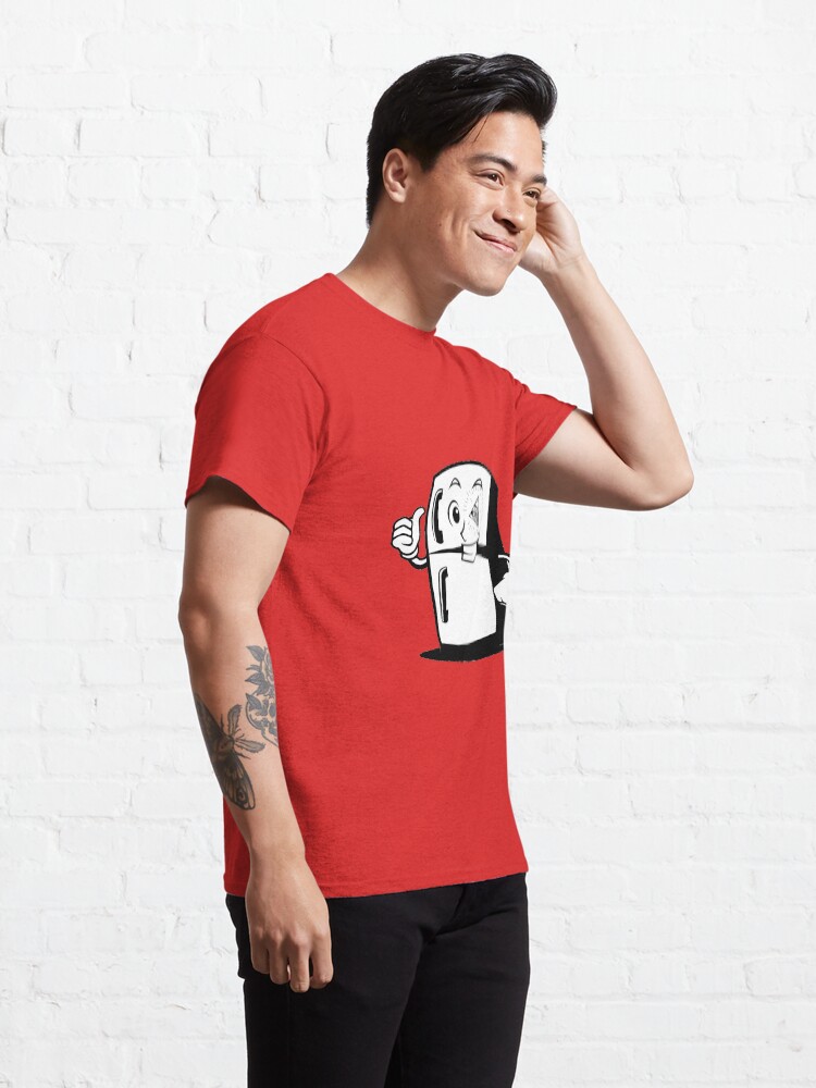 Alternate view of Fred the Fridge Classic T-Shirt