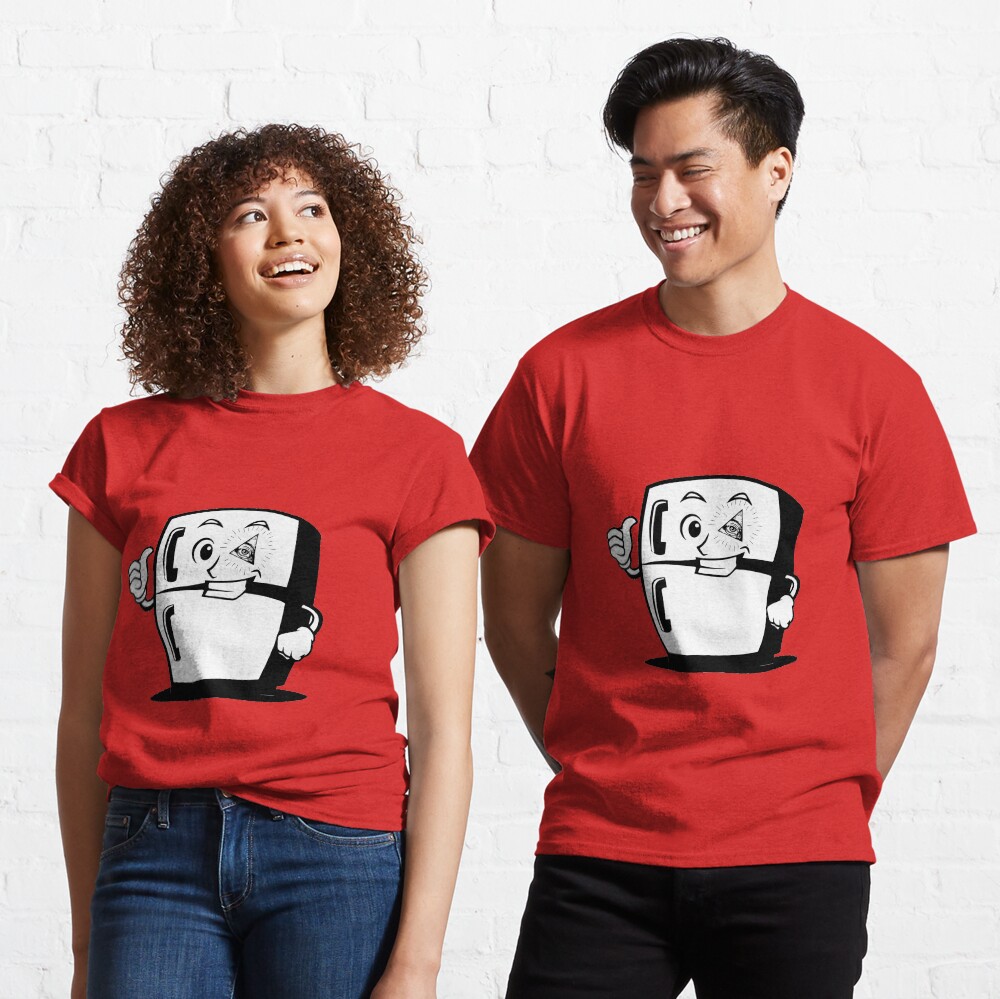 Fred the Fridge Classic T-Shirt
