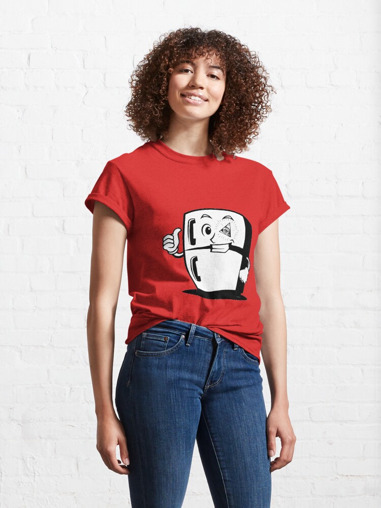 Alternate view of Fred the Fridge Classic T-Shirt