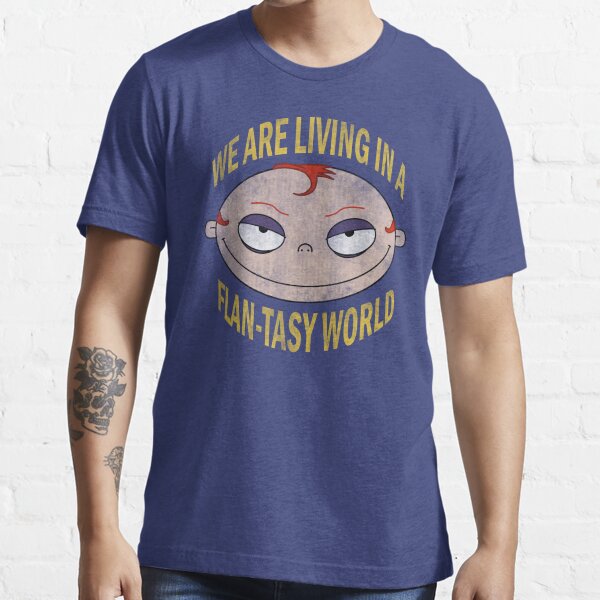 Rey de Flan Camiseta esencial