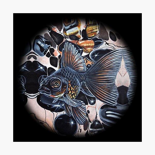 Black Fish Wall Art for Sale