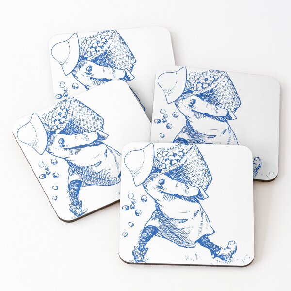 Item preview, A Farmer daily routine  -Cobalt Blue Color Design- designed and sold by Red-ElYoubi.