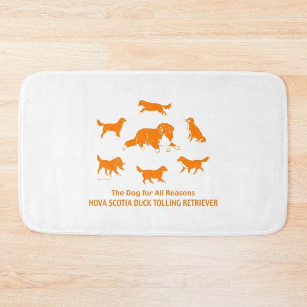 Item preview, Duck Tolling Retriever Collage designed and sold by Terry McNamee.