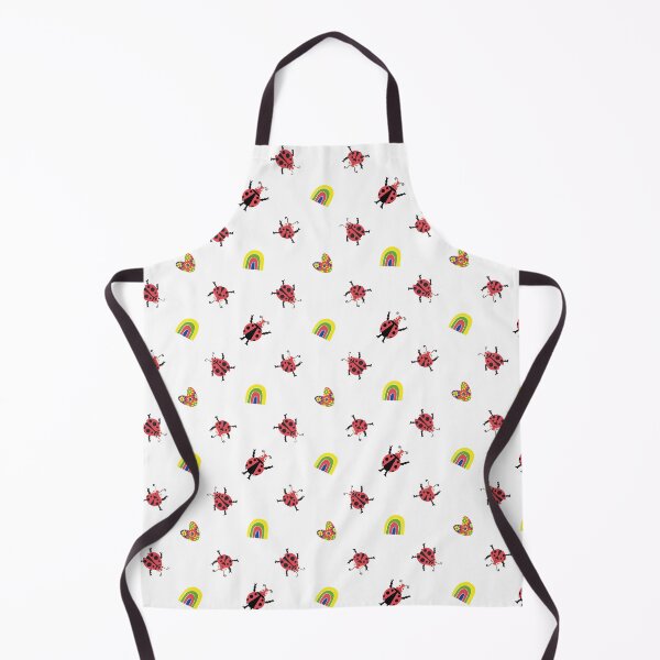 Item preview, Cute Kawaii Ladybirds with Rainbows and Floral Hearts designed and sold by beateallerton.