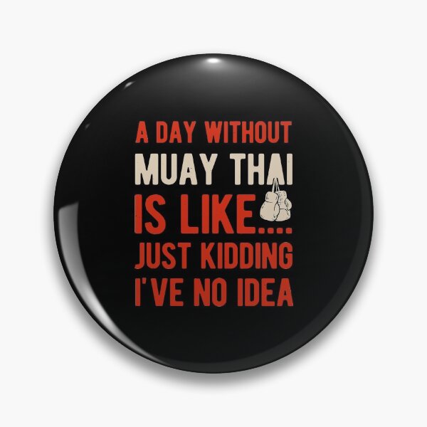 Item preview, Funny Muay Thai designed and sold by artworkbyrihen.