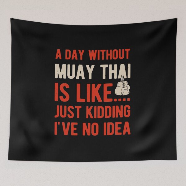 Item preview, Funny Muay Thai designed and sold by artworkbyrihen.