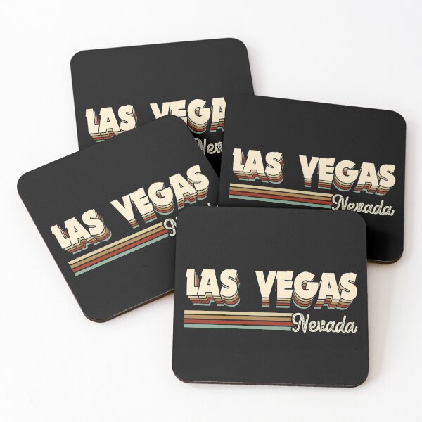 Item preview, Retro Las Vegas Nevada Vintage 80s 70s Souvenir Gifts designed and sold by merch8002.