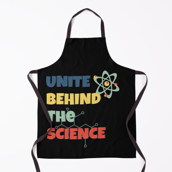 Item preview, Unite Behind The Science - Text designed and sold by BaldingSnail.