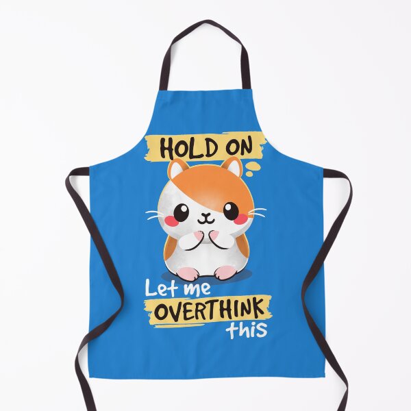 Item preview, Overthinker hamster designed and sold by NemiMakeit.