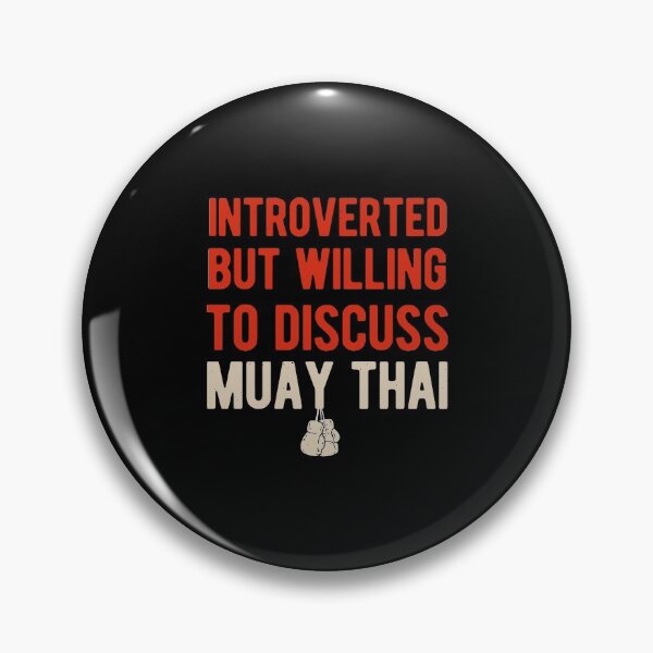 Item preview, Funny Muay Thai designed and sold by artworkbyrihen.