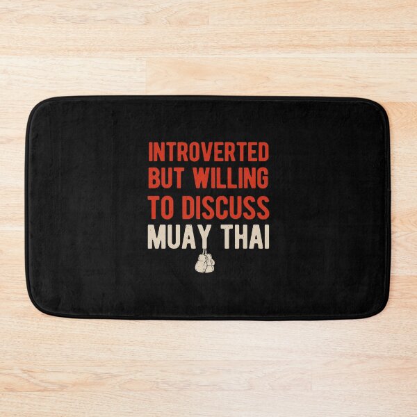 Item preview, Funny Muay Thai designed and sold by artworkbyrihen.