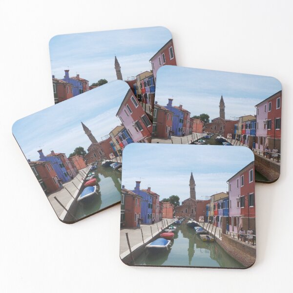 Item preview, Burano Island Venice designed and sold by GasconyPassion.