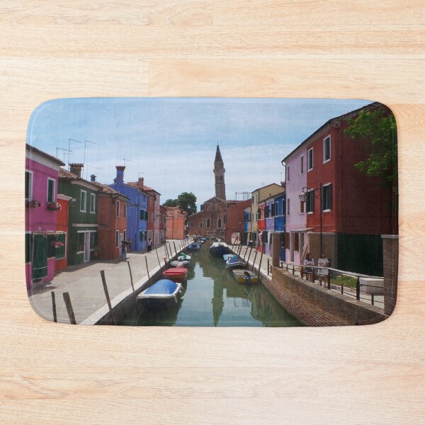 Item preview, Burano Island Venice designed and sold by GasconyPassion.