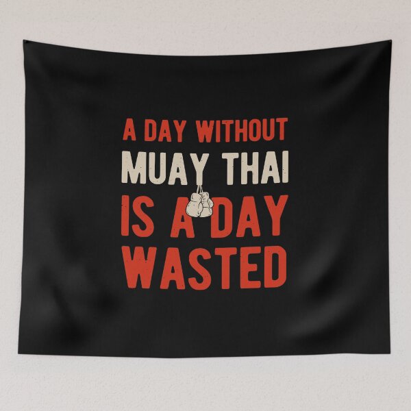 Item preview, Funny Muay Thai designed and sold by artworkbyrihen.