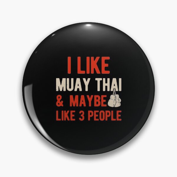 Item preview, Funny Muay Thai designed and sold by artworkbyrihen.