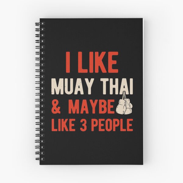 Item preview, Funny Muay Thai designed and sold by artworkbyrihen.