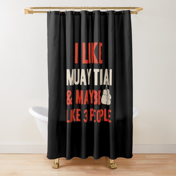 Item preview, Funny Muay Thai designed and sold by artworkbyrihen.