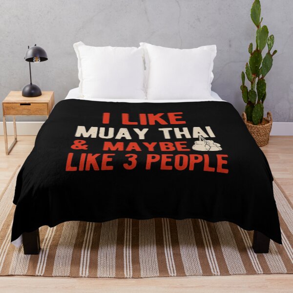 Item preview, Funny Muay Thai designed and sold by artworkbyrihen.