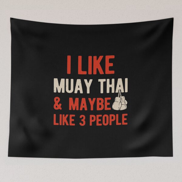 Item preview, Funny Muay Thai designed and sold by artworkbyrihen.