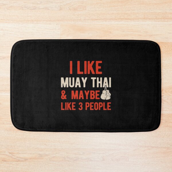 Item preview, Funny Muay Thai designed and sold by artworkbyrihen.