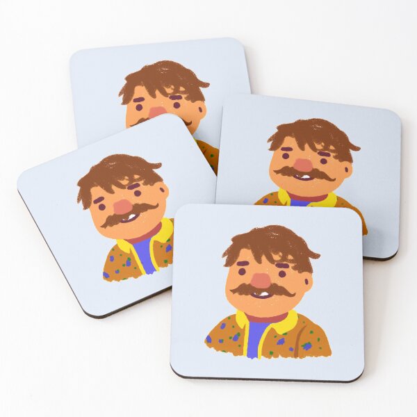 Item preview, Gus from Stardew Valley Sticker designed and sold by stringbbeans.