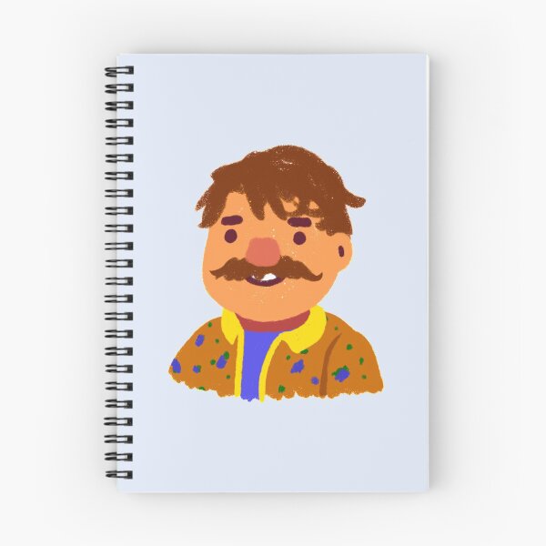 Item preview, Gus from Stardew Valley Sticker designed and sold by stringbbeans.