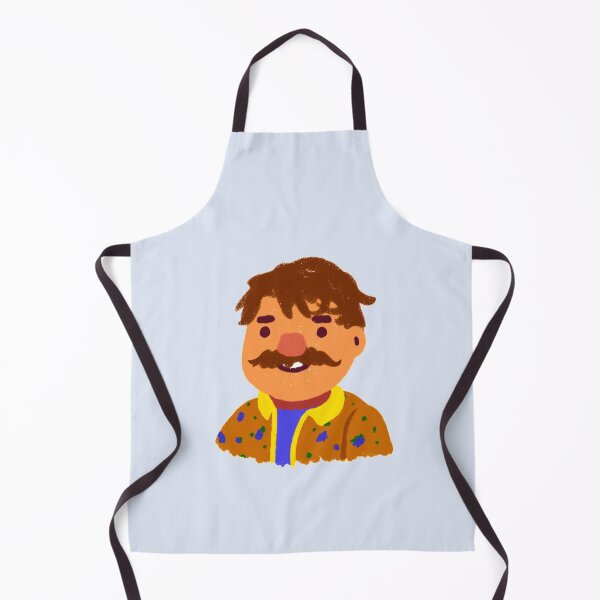 Item preview, Gus from Stardew Valley Sticker designed and sold by stringbbeans.