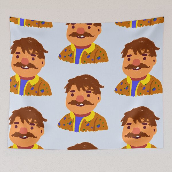 Item preview, Gus from Stardew Valley Sticker designed and sold by stringbbeans.