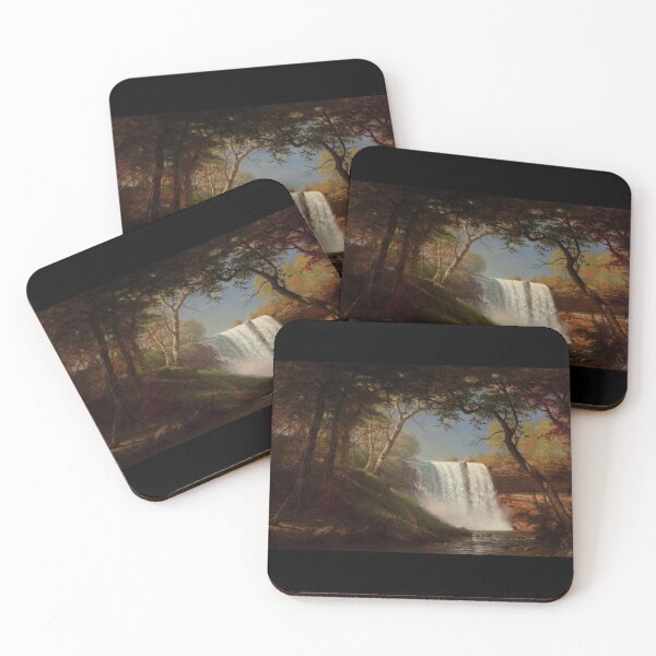 Item preview, Minnehaha Falls-Albert Bierstadt designed and sold by 2Girls1Shirt.