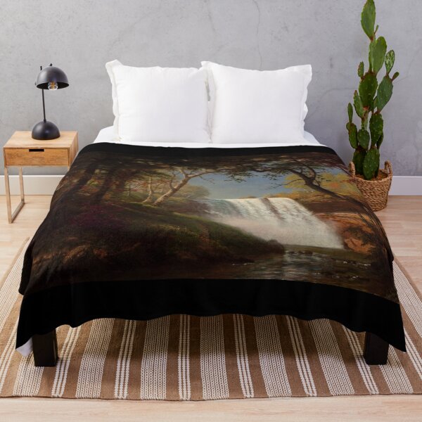 Item preview, Minnehaha Falls-Albert Bierstadt designed and sold by 2Girls1Shirt.
